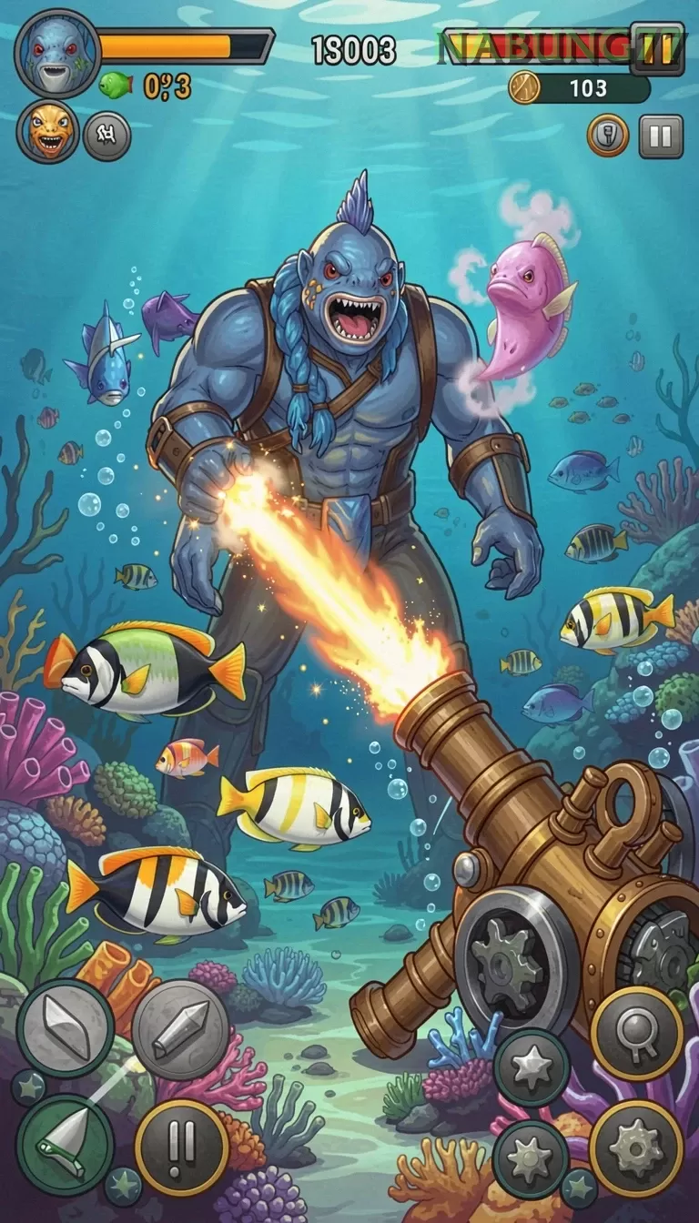 Screenshot Fishing Insect Master